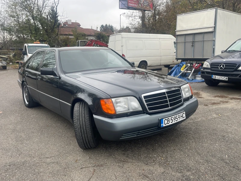 Mercedes-Benz S 320, снимка 2 - Автомобили и джипове - 47987368