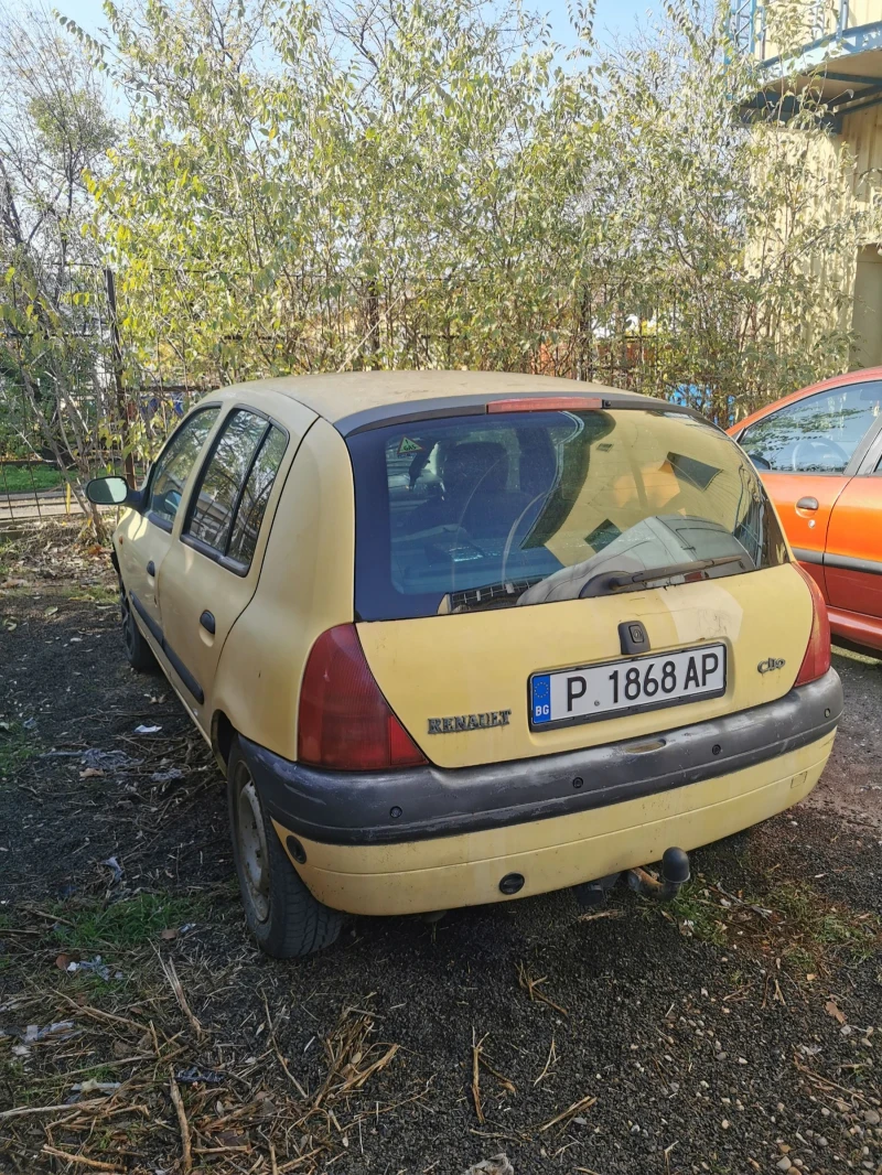 Renault Clio, снимка 3 - Автомобили и джипове - 48029103