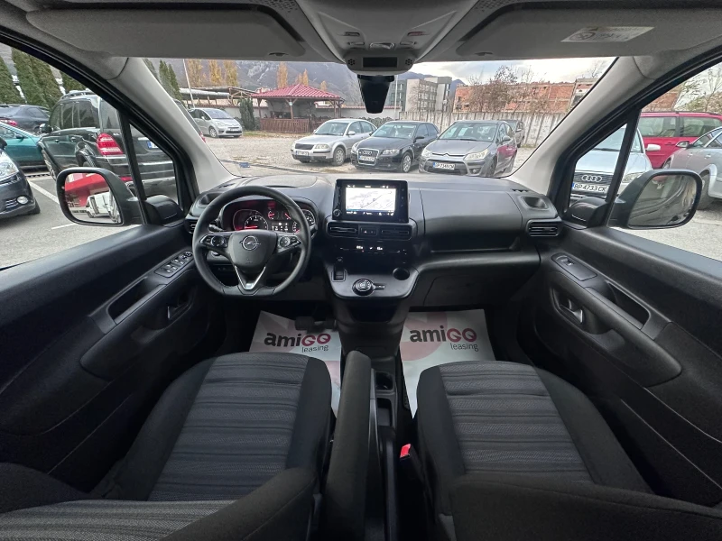 Opel Combo LIFE MAXI-7местно, снимка 11 - Автомобили и джипове - 48035633