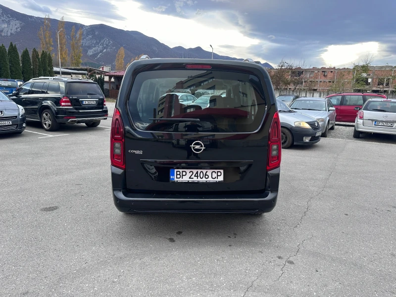 Opel Combo LIFE MAXI-7местно, снимка 6 - Автомобили и джипове - 48035633