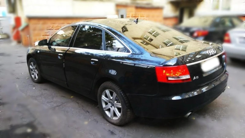 Audi A6 БРОНИРАН АВТОМОБИЛ, снимка 6 - Автомобили и джипове - 48101173