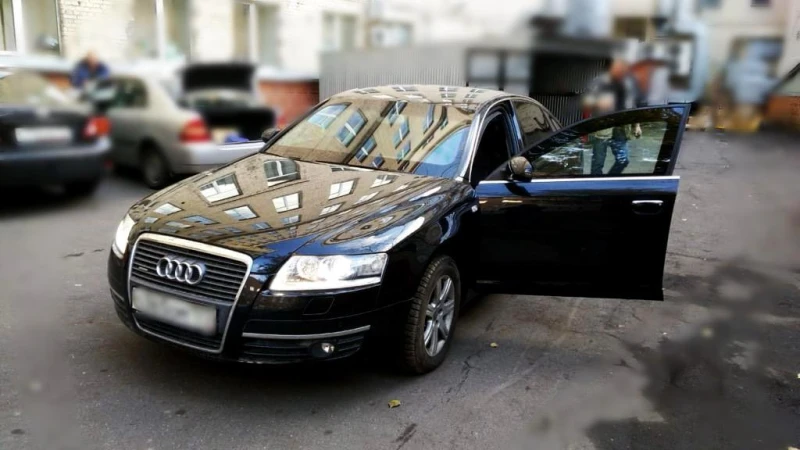 Audi A6 БРОНИРАН АВТОМОБИЛ, снимка 5 - Автомобили и джипове - 48101173