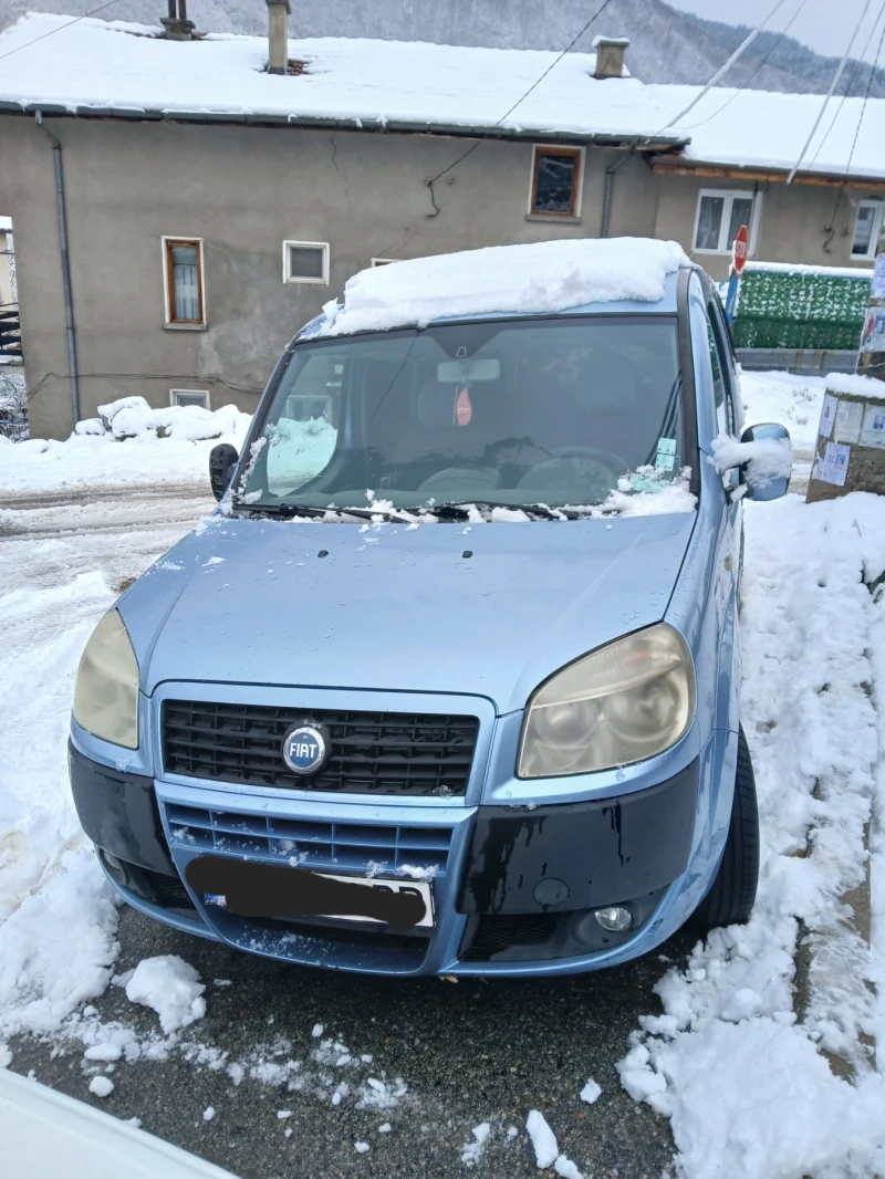 Fiat Doblo 1.4 газ бензин , снимка 1 - Автомобили и джипове - 48447754