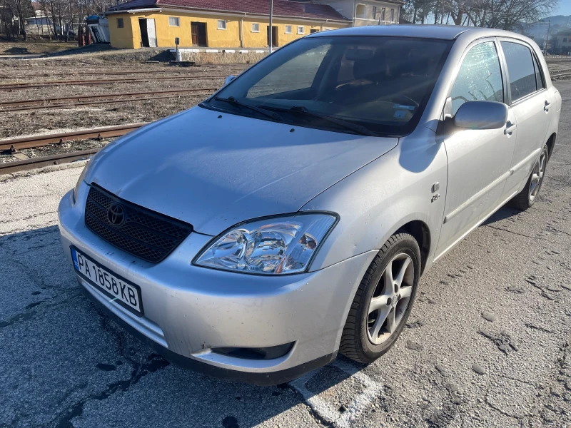 Toyota Corolla D4D, снимка 1 - Автомобили и джипове - 48619444