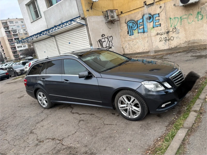 Mercedes-Benz E 350, снимка 1 - Автомобили и джипове - 48841619