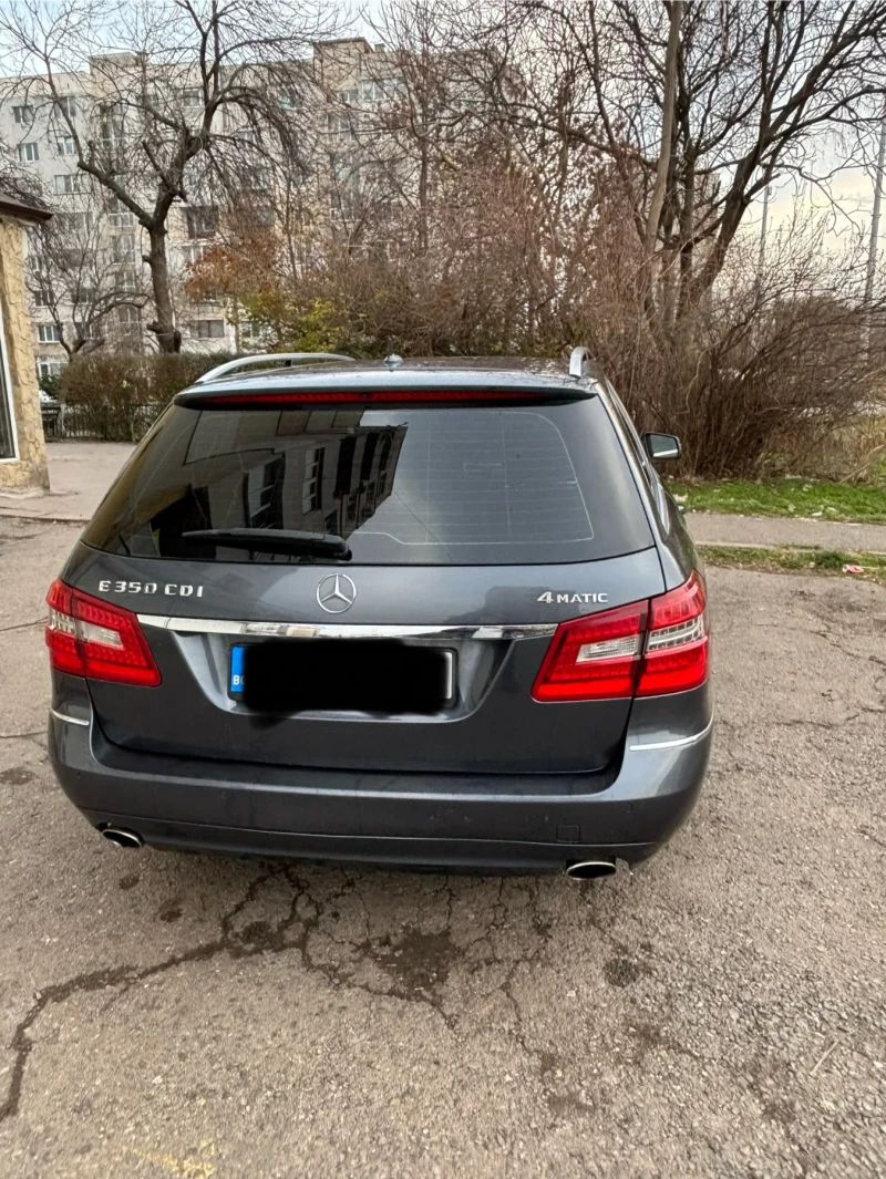 Mercedes-Benz E 350, снимка 9 - Автомобили и джипове - 48841619