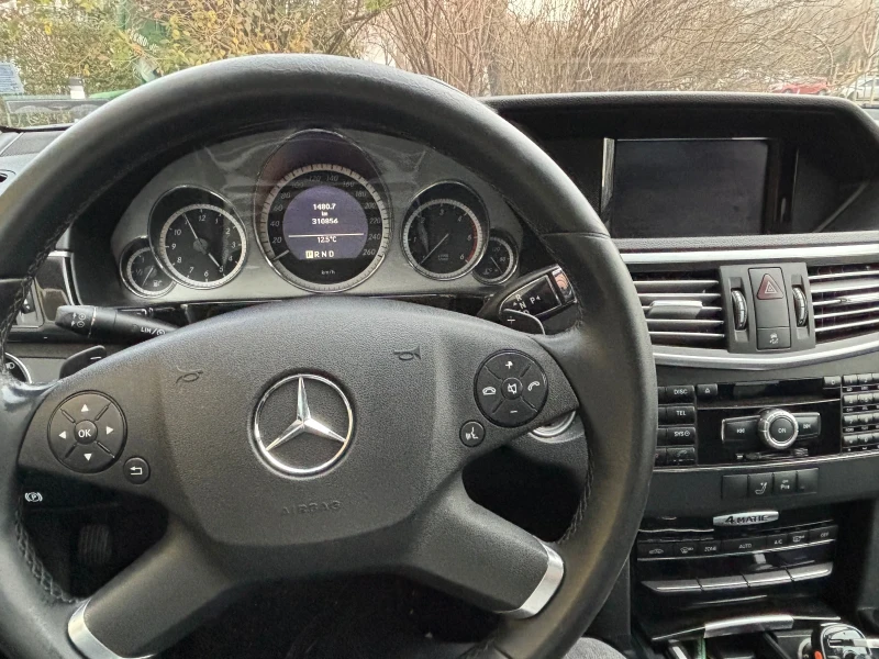 Mercedes-Benz E 350, снимка 7 - Автомобили и джипове - 48841619