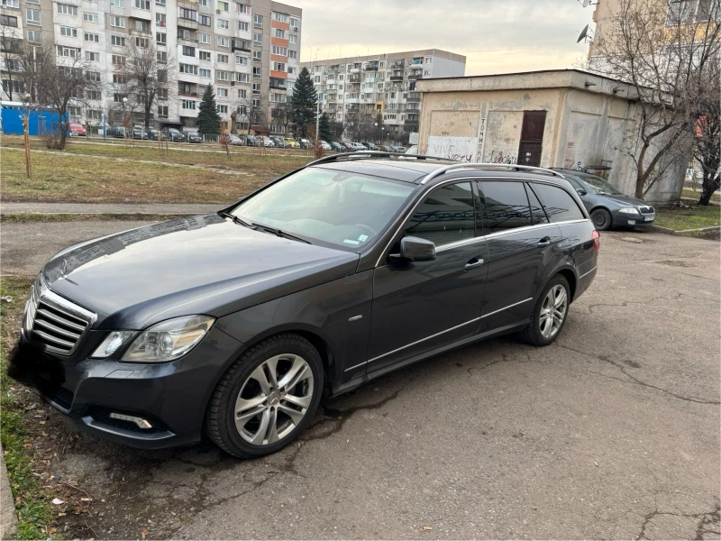 Mercedes-Benz E 350, снимка 2 - Автомобили и джипове - 48841619