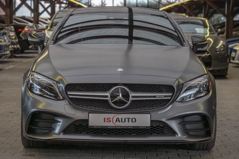 Mercedes-Benz C 43 AMG Coupe/Burmester/Virtual/MultiBeam Led, снимка 2 - Автомобили и джипове - 49157795