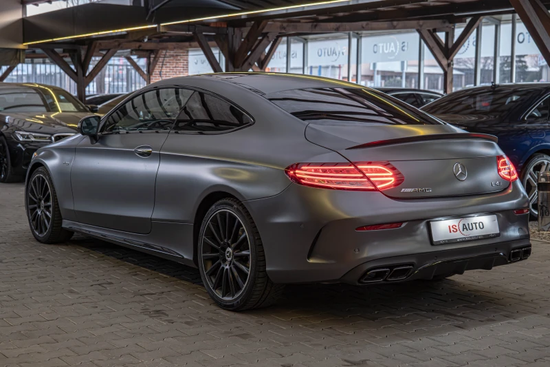 Mercedes-Benz C 43 AMG Coupe/Burmester/Virtual/MultiBeam Led, снимка 5 - Автомобили и джипове - 49157795