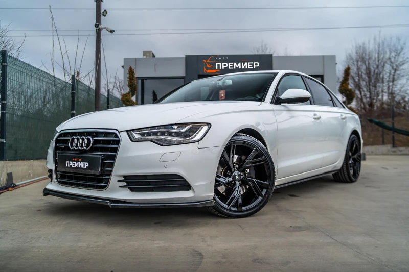 Audi A6 3.0TDI QUAT 245HP - 6M ГАРАНЦИЯ- РЕАЛНИ КИЛОМЕТРИ!, снимка 1 - Автомобили и джипове - 49168439