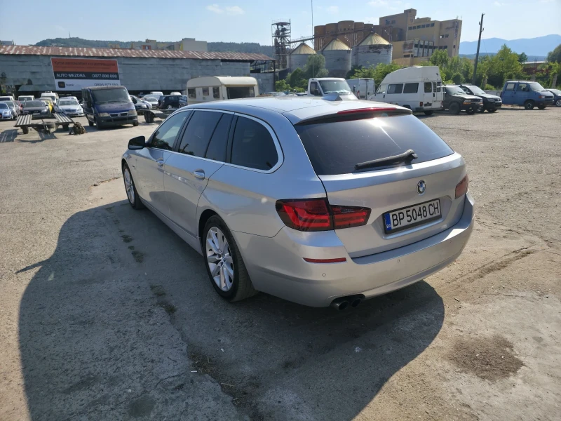 BMW 520 2.0d кожа нави топ, снимка 4 - Автомобили и джипове - 51203073