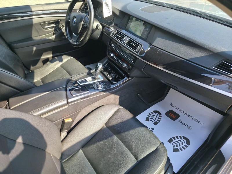 BMW 520 2.0d кожа нави топ, снимка 8 - Автомобили и джипове - 51203073