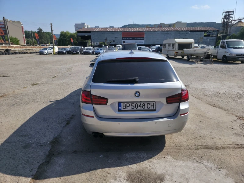 BMW 520 2.0d кожа нави топ, снимка 5 - Автомобили и джипове - 51203073