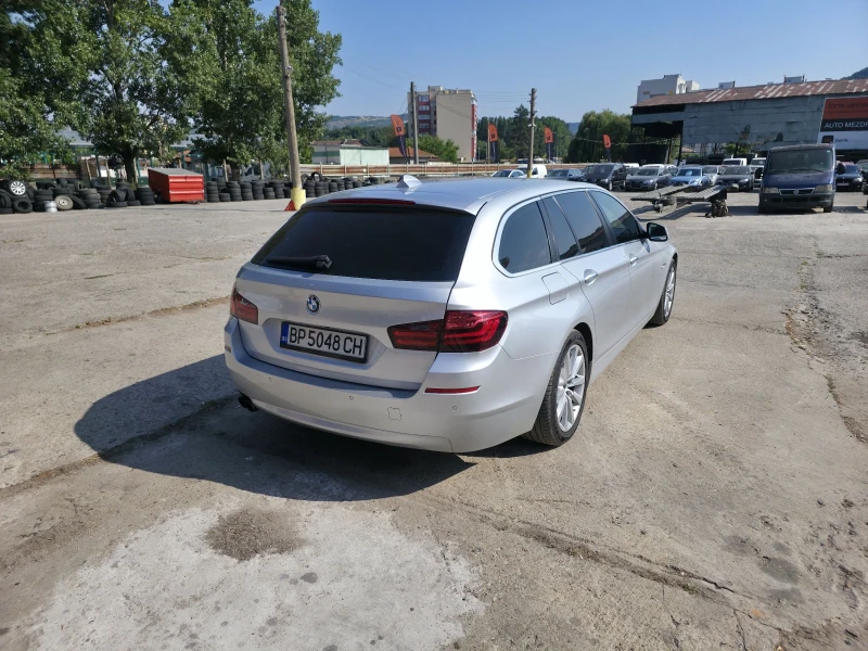 BMW 520 2.0d кожа нави топ, снимка 6 - Автомобили и джипове - 51203073