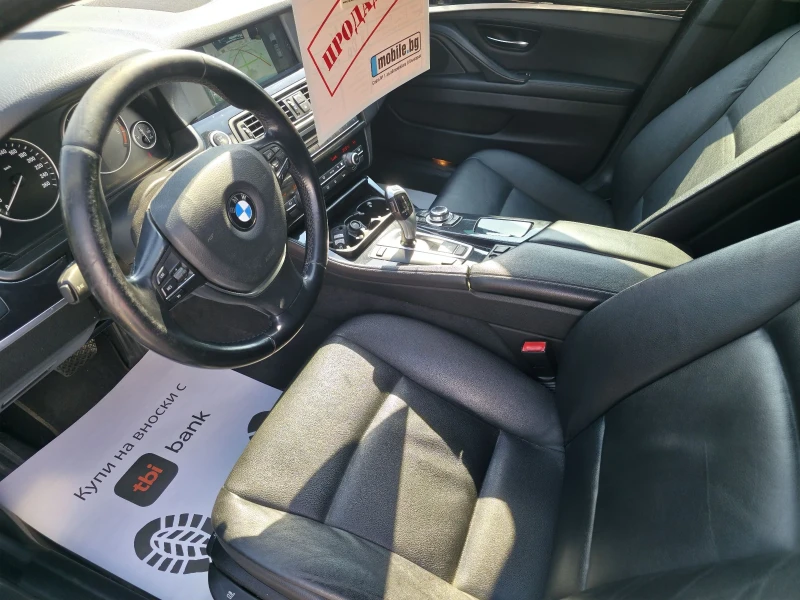 BMW 520 2.0d кожа нави топ, снимка 7 - Автомобили и джипове - 51203073