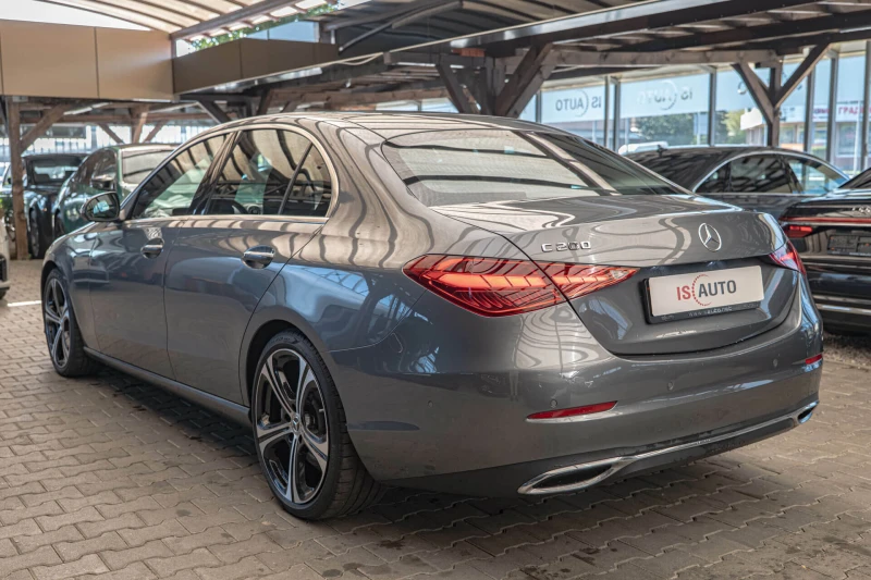 Mercedes-Benz C 200 Avantgarde/Virtual/MBUX/USB/Thermatic/Sport, снимка 6 - Автомобили и джипове - 51804385