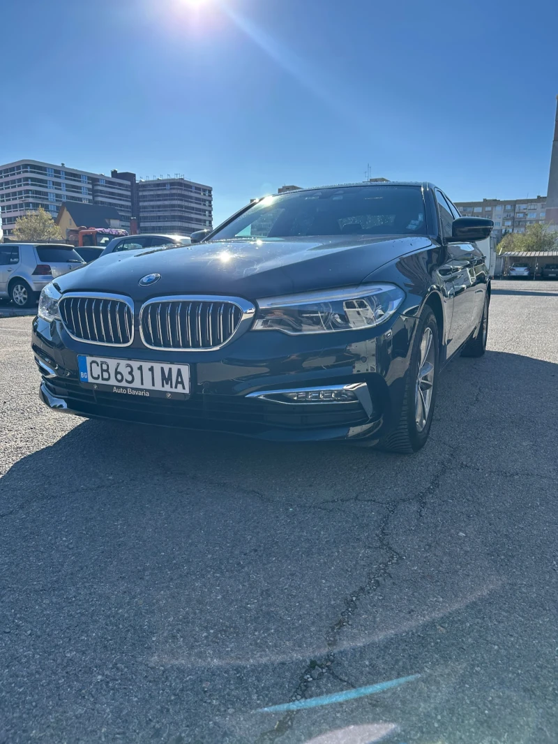 BMW 520 520d xDrive, снимка 3 - Автомобили и джипове - 52397203