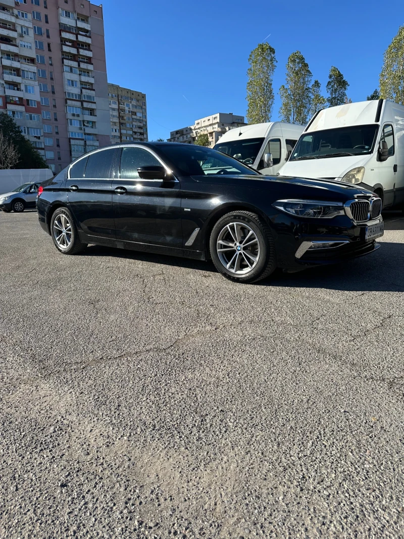 BMW 520 520d xDrive, снимка 2 - Автомобили и джипове - 52397203