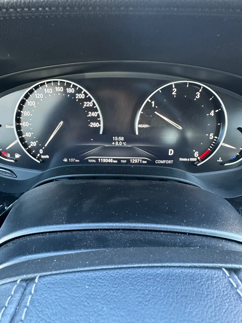 BMW 520 520d xDrive, снимка 15 - Автомобили и джипове - 52397203