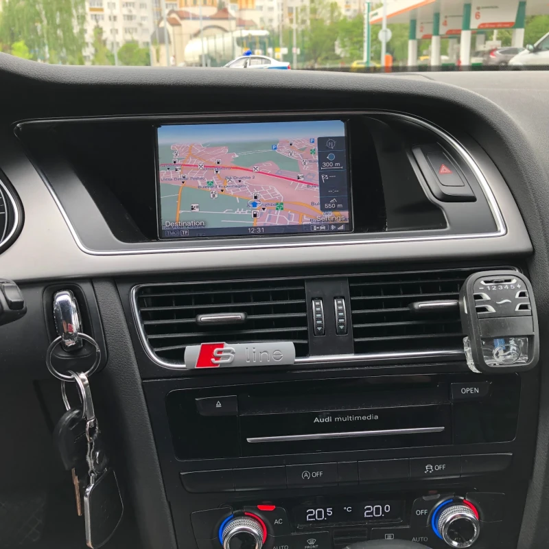 Audi A4 Avant Quattro 3.0 TDI /V6 245kc/ , снимка 17 - Автомобили и джипове - 52450066