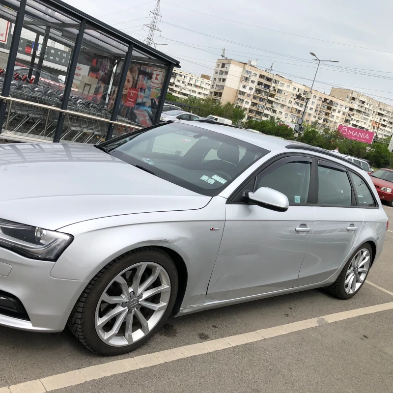 Audi A4 Avant Quattro 3.0 TDI /V6 245kc/ , снимка 2 - Автомобили и джипове - 52450066