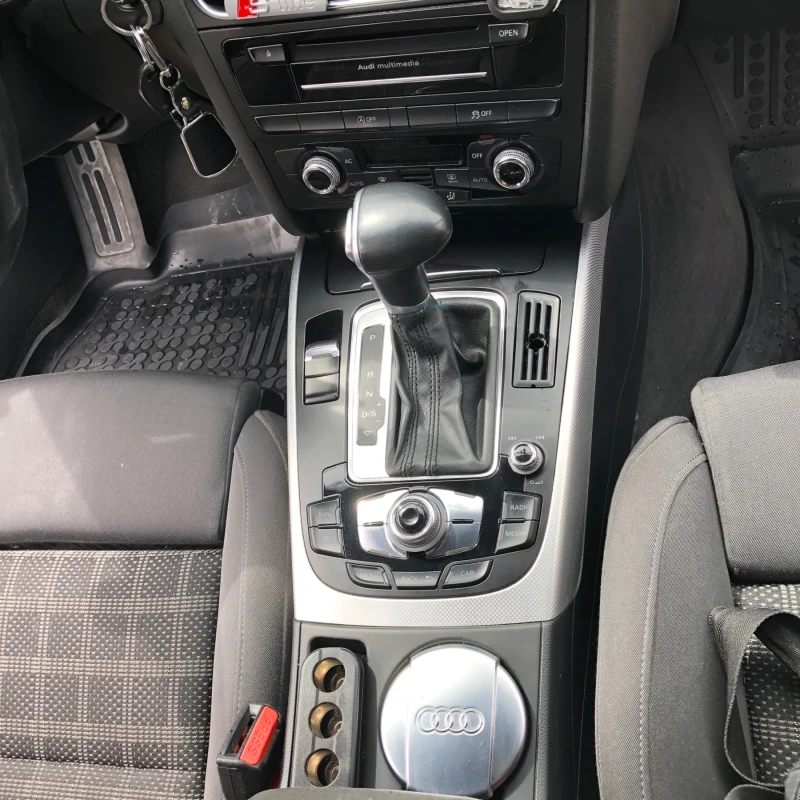 Audi A4 Avant Quattro 3.0 TDI /V6 245kc/ , снимка 13 - Автомобили и джипове - 52450066