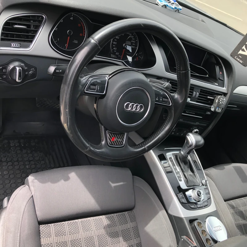 Audi A4 Avant Quattro 3.0 TDI /V6 245kc/ , снимка 10 - Автомобили и джипове - 52450066