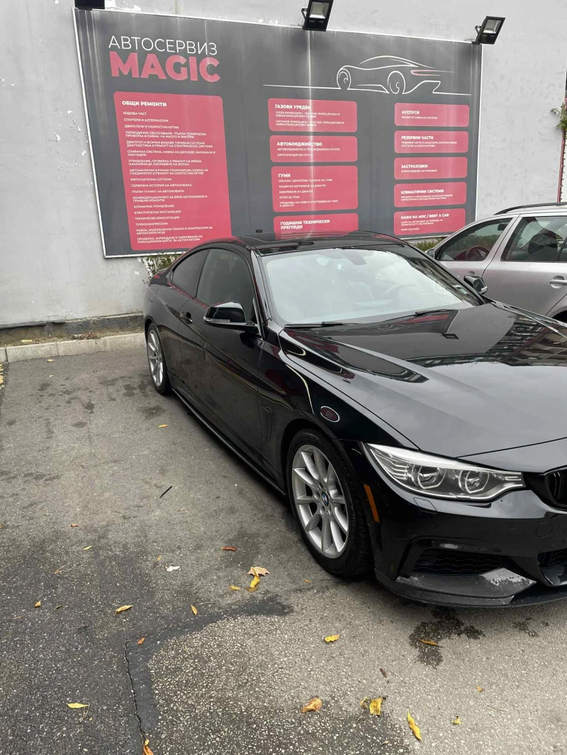 BMW 435, снимка 9 - Автомобили и джипове - 52260017