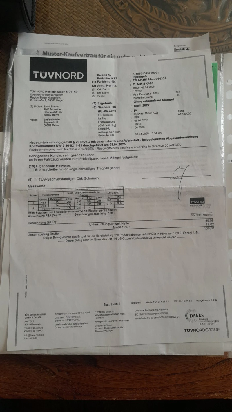 Hyundai I30 1, 4, снимка 11 - Автомобили и джипове - 52540932