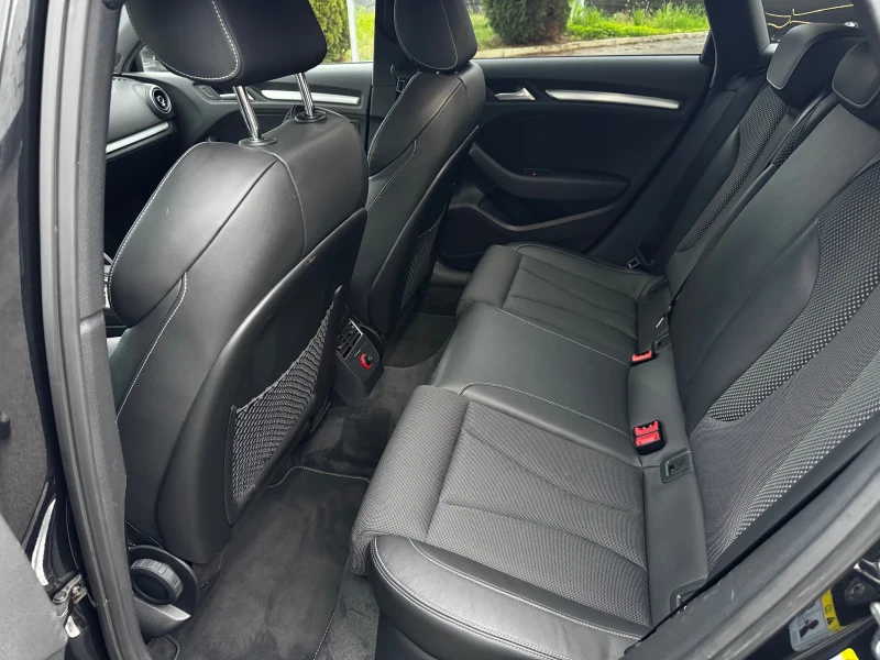 Audi A3 2.0TDI Sportback S-tronic S-line NAVI LED, снимка 14 - Автомобили и джипове - 52679912
