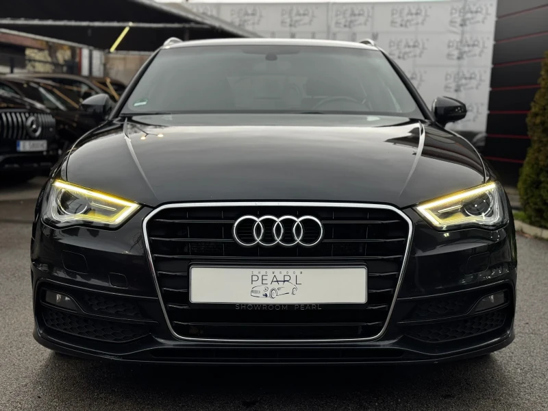 Audi A3 2.0TDI Sportback S-tronic S-line NAVI LED, снимка 2 - Автомобили и джипове - 52679912