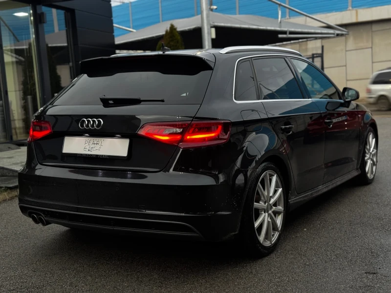 Audi A3 2.0TDI Sportback S-tronic S-line NAVI LED, снимка 6 - Автомобили и джипове - 52679912