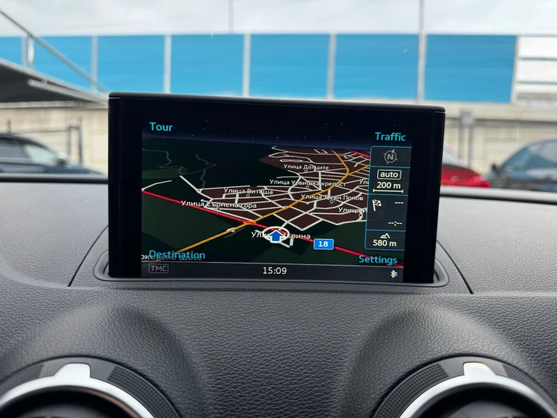 Audi A3 2.0TDI Sportback S-tronic S-line NAVI LED, снимка 11 - Автомобили и джипове - 52679912