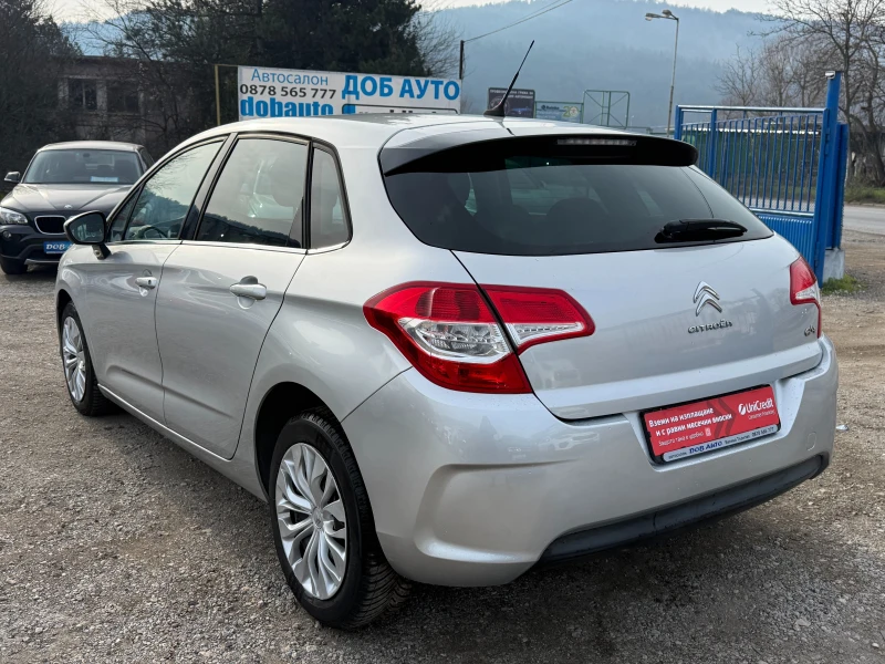 Citroen C4 1.6i-Климатроник-ел пакет-темпомат, снимка 4 - Автомобили и джипове - 52854965