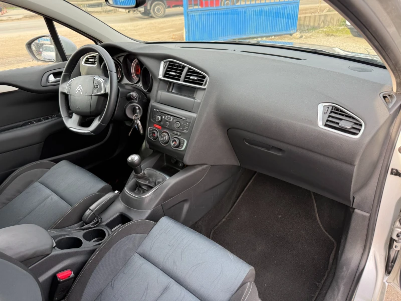 Citroen C4 1.6i-Климатроник-ел пакет-темпомат, снимка 14 - Автомобили и джипове - 52854965