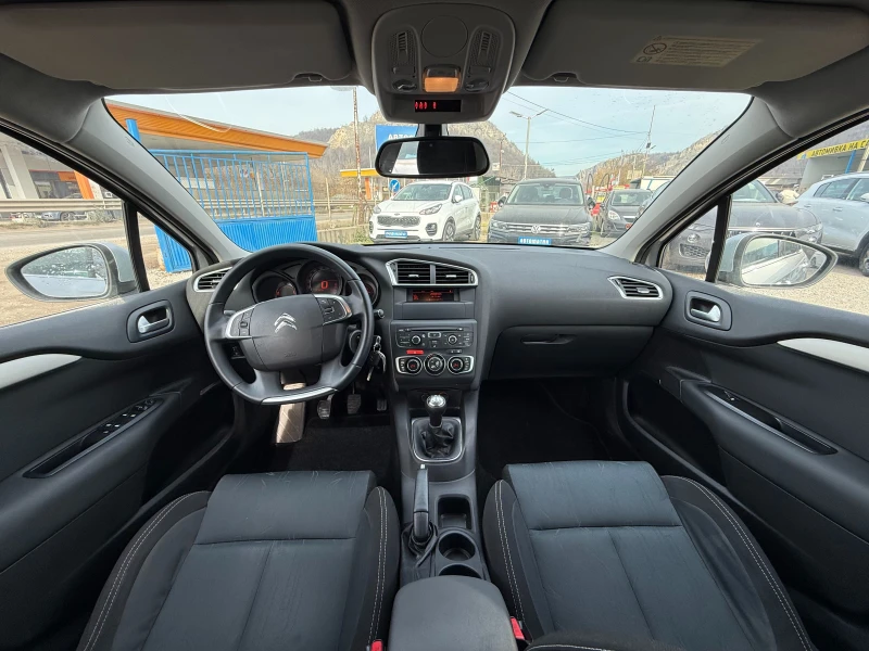 Citroen C4 1.6i-Климатроник-ел пакет-темпомат, снимка 16 - Автомобили и джипове - 52854965