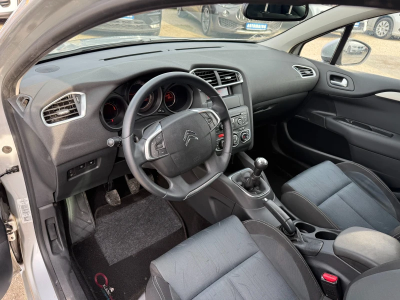 Citroen C4 1.6i-Климатроник-ел пакет-темпомат, снимка 9 - Автомобили и джипове - 52854965