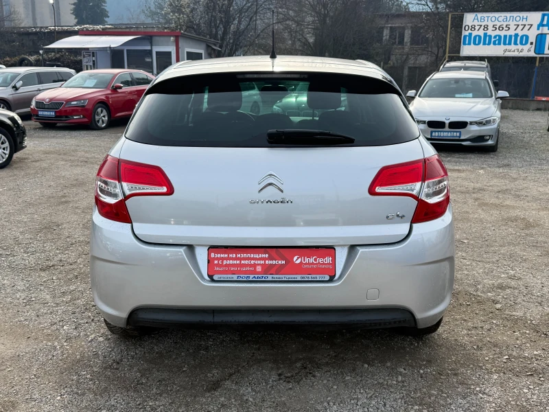 Citroen C4 1.6i-Климатроник-ел пакет-темпомат, снимка 5 - Автомобили и джипове - 52854965