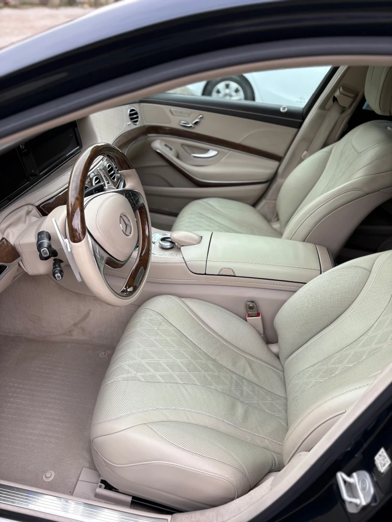 Mercedes-Benz S 350 3.5 long , снимка 14 - Автомобили и джипове - 52963105