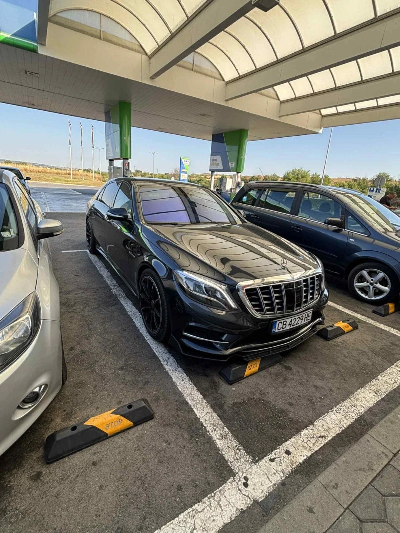 Mercedes-Benz S 350 3.5 long , снимка 10 - Автомобили и джипове - 52963105