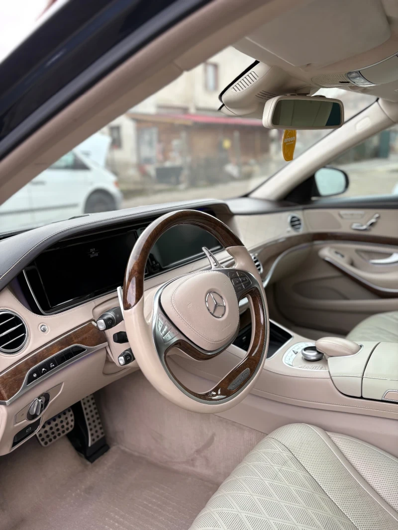 Mercedes-Benz S 350 3.5 long , снимка 13 - Автомобили и джипове - 52963105