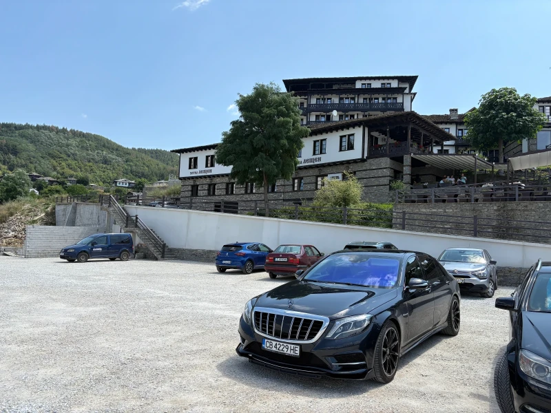 Mercedes-Benz S 350 3.5 long , снимка 6 - Автомобили и джипове - 52963105