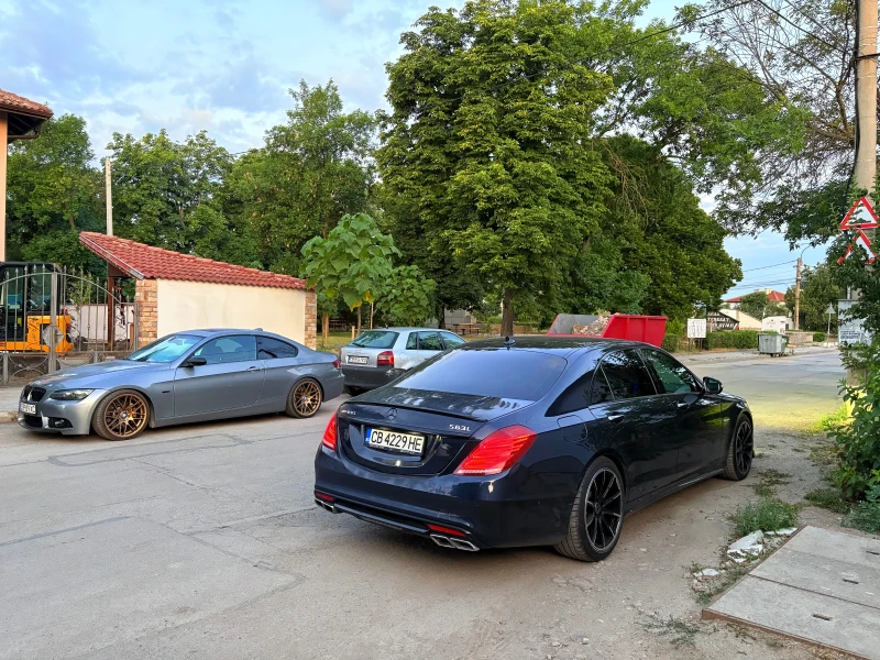 Mercedes-Benz S 350 3.5 long , снимка 12 - Автомобили и джипове - 52963105