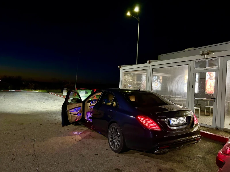 Mercedes-Benz S 350 3.5 long , снимка 3 - Автомобили и джипове - 52963105