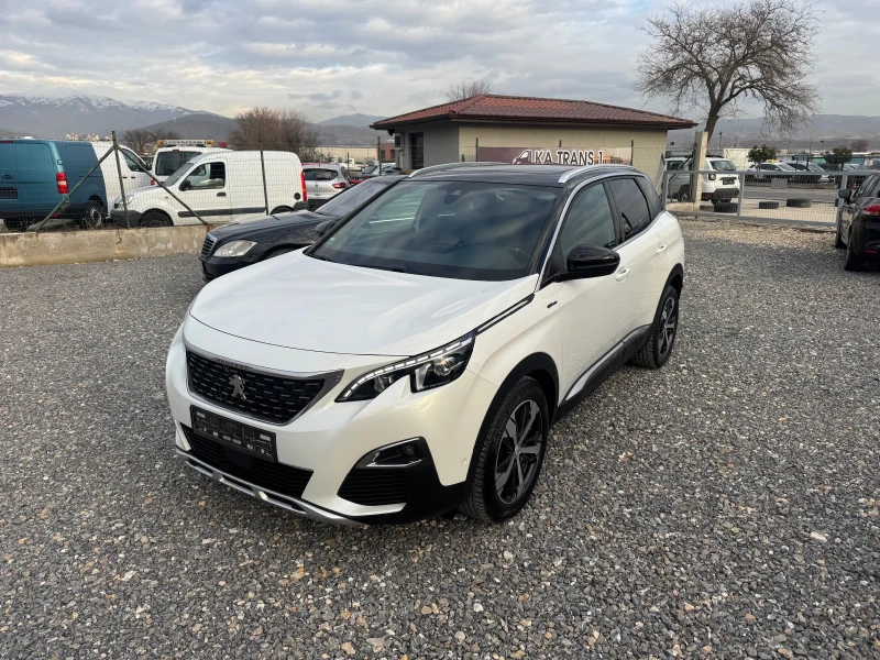 Peugeot 3008 2.0HDI * GT LINE* , снимка 3 - Автомобили и джипове - 53144105