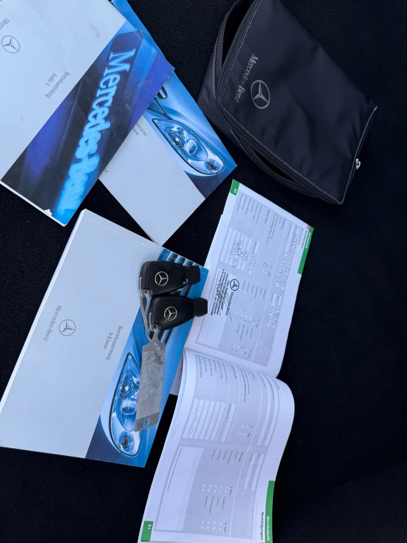 Mercedes-Benz B 180 НОВ ВНОС КЛИМА РЕАЛНИ КМ, снимка 14 - Автомобили и джипове - 53163811