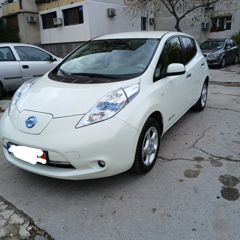 Nissan Leaf  СПЕШНО , снимка 2 - Автомобили и джипове - 53231759
