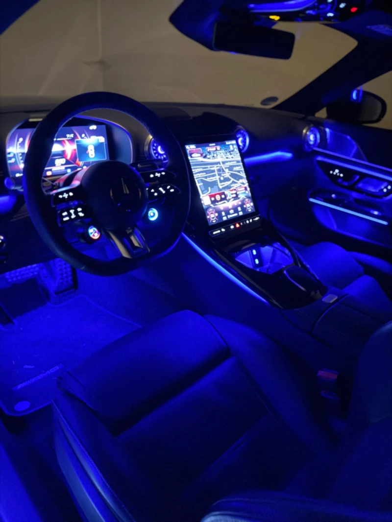 Mercedes-Benz AMG GT 6.3AMG COUPE 4 MATIС-БАРТЕР, снимка 13 - Автомобили и джипове - 53264122