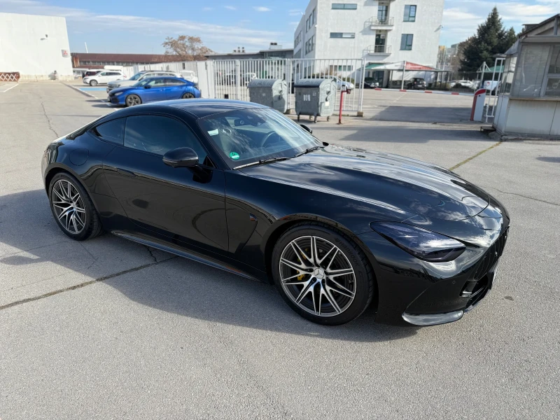 Mercedes-Benz AMG GT 6.3AMG COUPE 4 MATIС-БАРТЕР, снимка 6 - Автомобили и джипове - 53264122